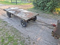 Zwaarlastwagen transportkar (2x) - afbeelding 6 van  7
