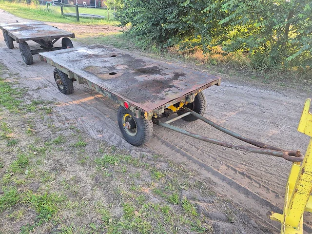 Zwaarlastwagen transportkar (2x) - afbeelding 7 van  7
