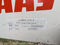 Zwadhark claas, liner 430s - afbeelding 9 van  14