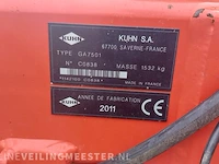 Zwadhark kuhn, ga7501, bouwjaar 2011 - afbeelding 37 van  42