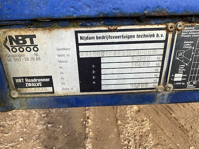 Zwalve - 0o i gs 1210 - oplegger - afbeelding 16 van  29