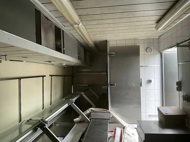 Zwalve verkooptrailer, verkoopwagen - afbeelding 7 van  19