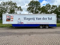 Zwalve verkooptrailer, verkoopwagen - afbeelding 1 van  19