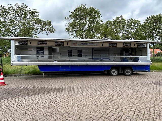 Zwalve verkooptrailer, verkoopwagen - afbeelding 12 van  19