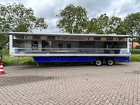 Zwalve verkooptrailer, verkoopwagen - afbeelding 12 van  19