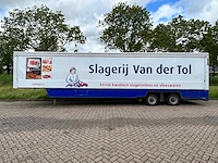 Zwalve verkooptrailer, verkoopwagen - afbeelding 16 van  19