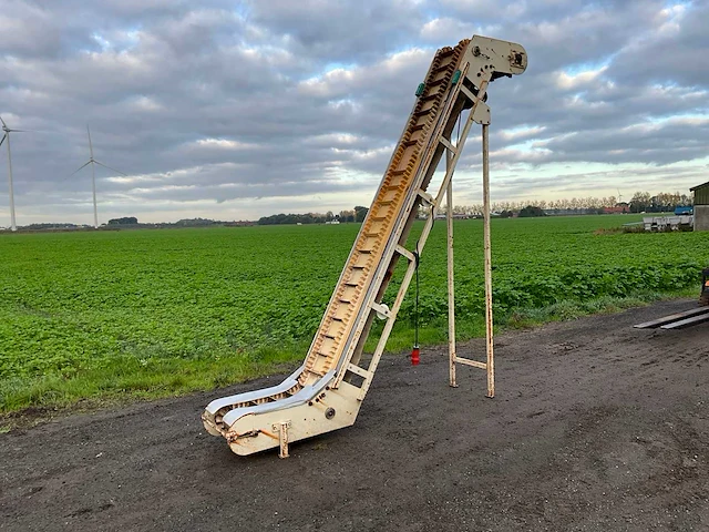 Zwanenhals elevator transportband - afbeelding 1 van  11