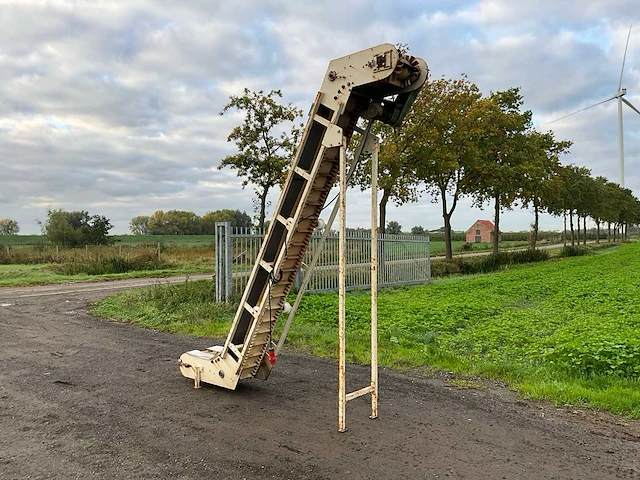 Zwanenhals elevator transportband - afbeelding 4 van  11