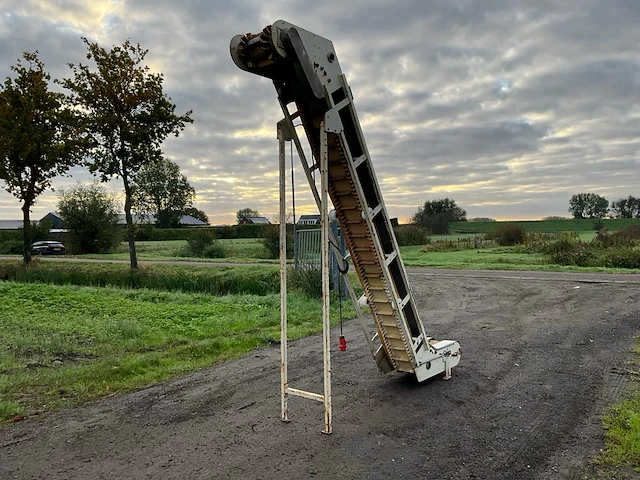 Zwanenhals elevator transportband - afbeelding 5 van  11