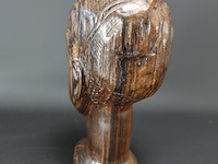 Zware coromandelhouten buste - afbeelding 3 van  5