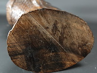 Zware coromandelhouten buste - afbeelding 5 van  5