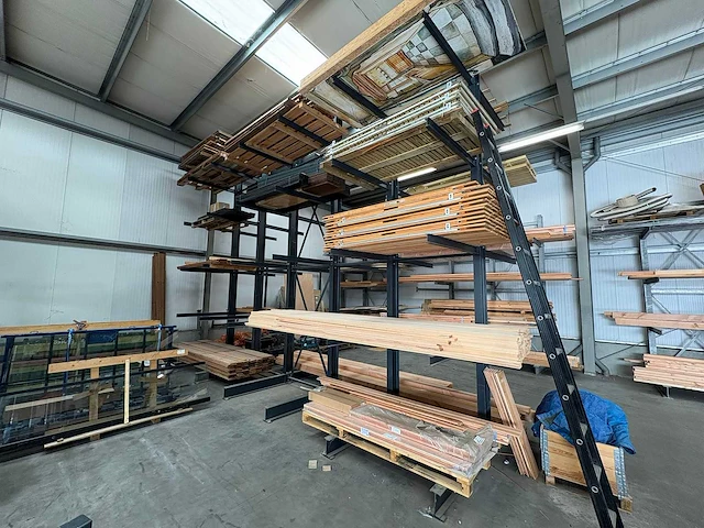 Zware draagarmstelling - 23,75 meter - afbeelding 2 van  12