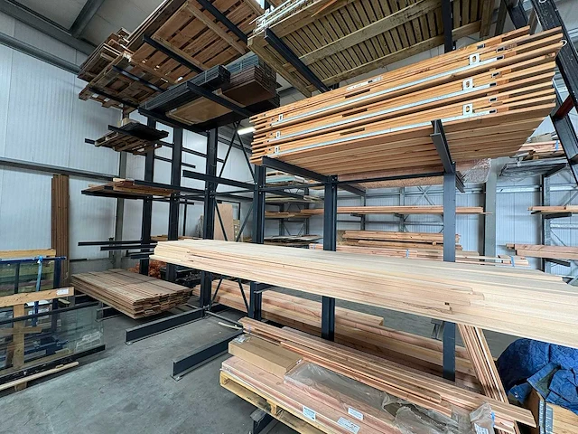Zware draagarmstelling - 23,75 meter - afbeelding 3 van  12