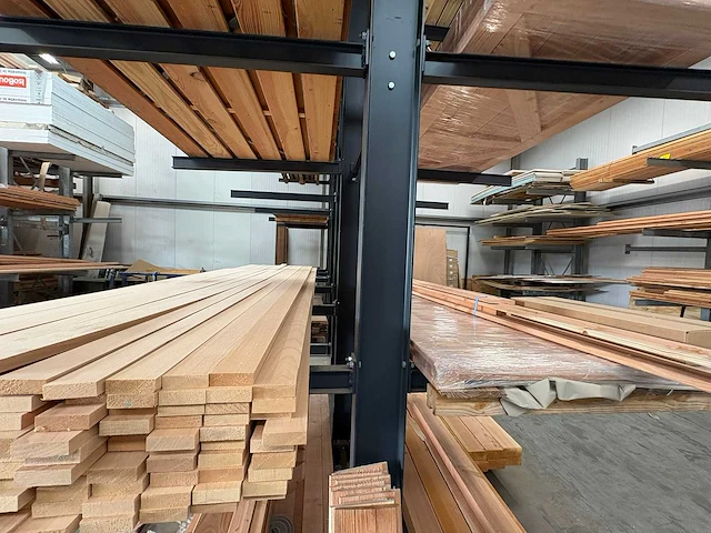 Zware draagarmstelling - 23,75 meter - afbeelding 4 van  12