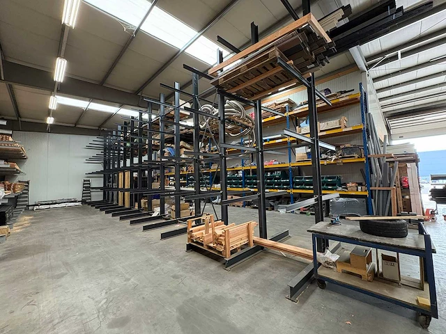 Zware draagarmstelling - 23,75 meter - afbeelding 5 van  12