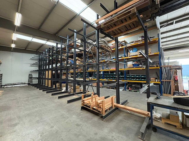 Zware draagarmstelling - 23,75 meter - afbeelding 6 van  12