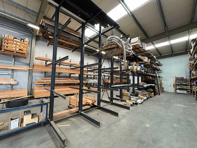 Zware draagarmstelling - 23,75 meter - afbeelding 7 van  12