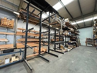 Zware draagarmstelling - 23,75 meter - afbeelding 7 van  12