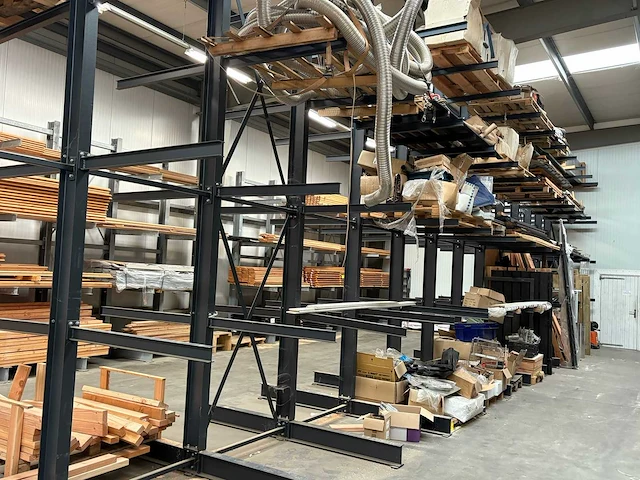Zware draagarmstelling - 23,75 meter - afbeelding 9 van  12