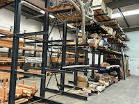 Zware draagarmstelling - 23,75 meter - afbeelding 9 van  12