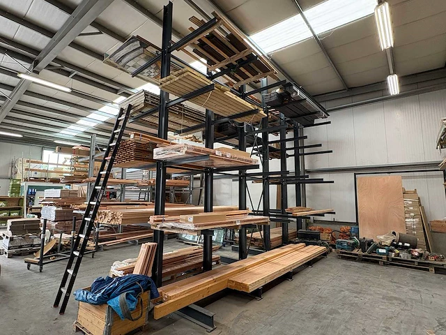 Zware draagarmstelling - 23,75 meter - afbeelding 11 van  12