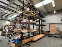 Zware draagarmstelling - 23,75 meter - afbeelding 11 van  12