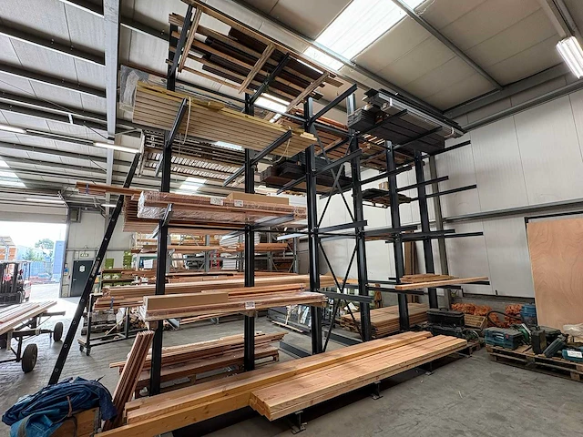 Zware draagarmstelling - 23,75 meter - afbeelding 12 van  12