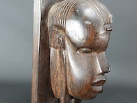 Zware ebbenhouten?. afrikaanse buste - afbeelding 4 van  5