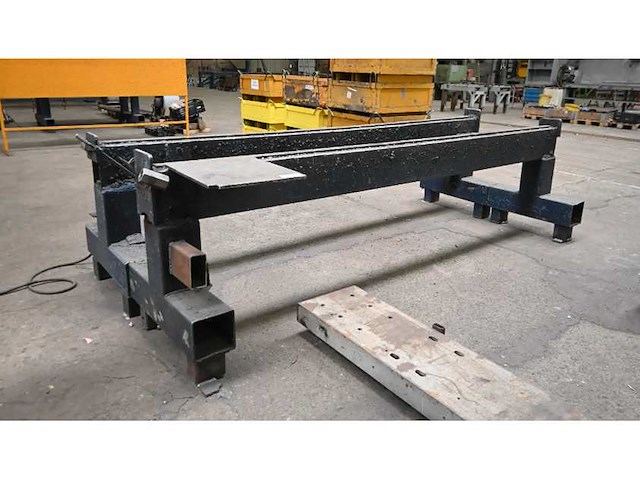 Zware las schraag (2x) - afbeelding 1 van  1