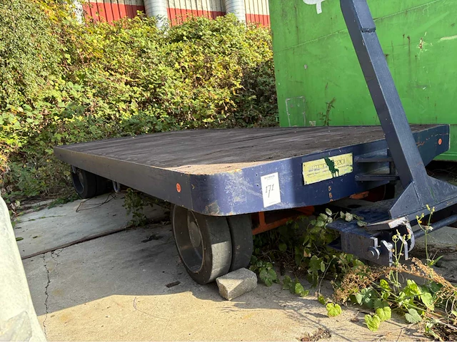 Zware last aanhangwagen - afbeelding 2 van  20