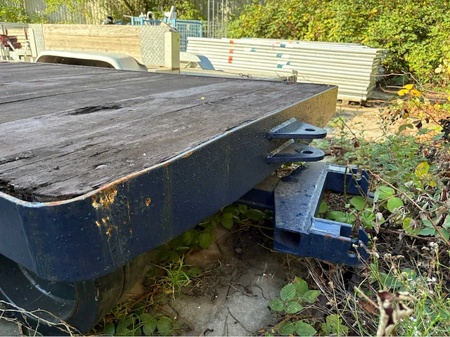 Zware last aanhangwagen - afbeelding 3 van  20