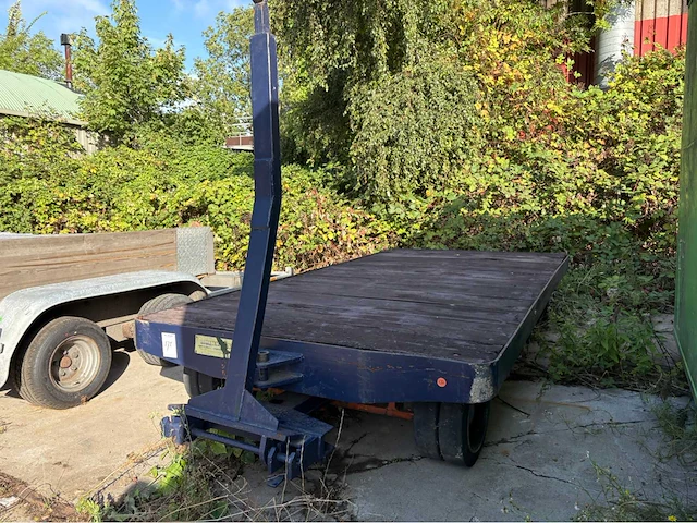 Zware last aanhangwagen - afbeelding 1 van  20