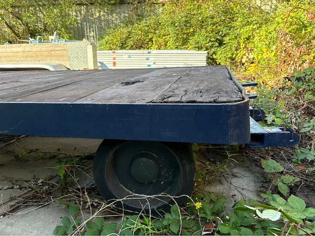Zware last aanhangwagen - afbeelding 15 van  20