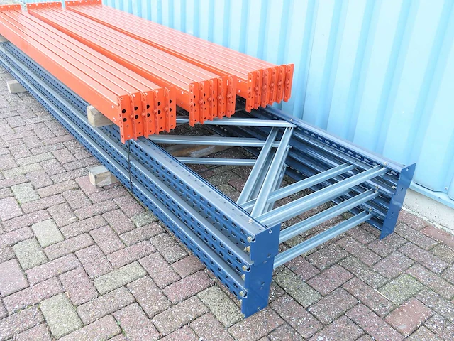 Zware palletstelling 3000kg per niveau - afbeelding 2 van  3