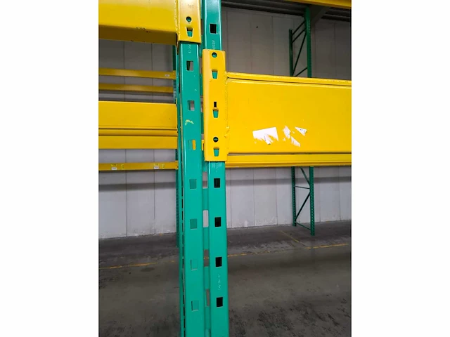 Zware palletstelling - afbeelding 4 van  4