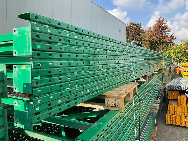 Zware palletstelling - afbeelding 1 van  4