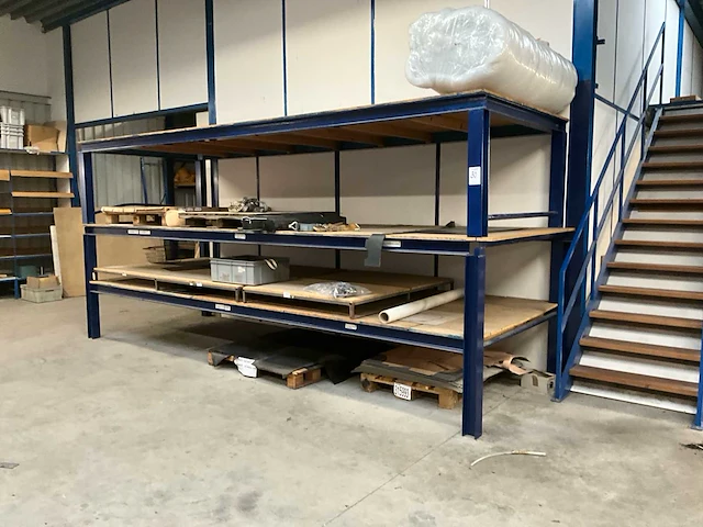 Zware stelling stapelbaar (2x) - afbeelding 1 van  6