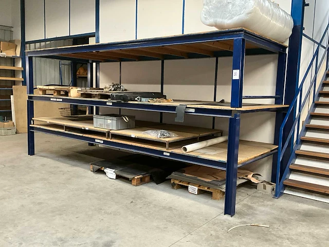 Zware stelling stapelbaar (2x) - afbeelding 2 van  6