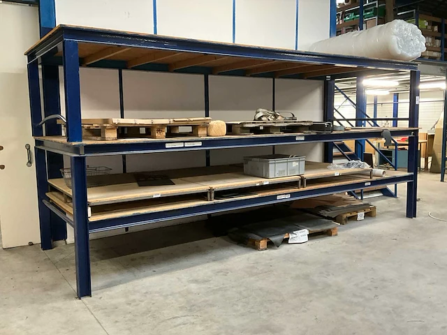 Zware stelling stapelbaar (2x) - afbeelding 3 van  6
