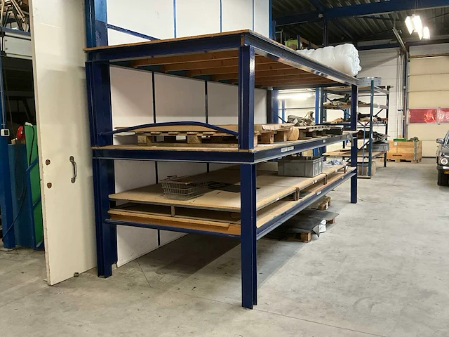 Zware stelling stapelbaar (2x) - afbeelding 4 van  6