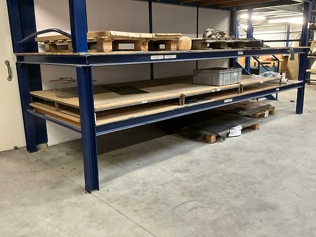 Zware stelling stapelbaar (2x) - afbeelding 5 van  6