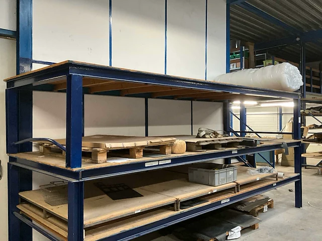 Zware stelling stapelbaar (2x) - afbeelding 6 van  6