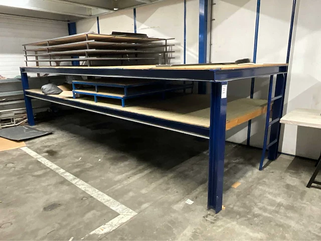Zware stelling stapelbaar - afbeelding 1 van  6