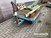 Zware transport kar