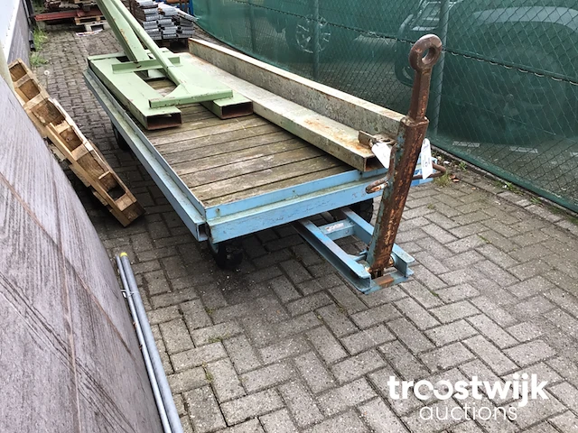 Zware transport kar - afbeelding 2 van  6