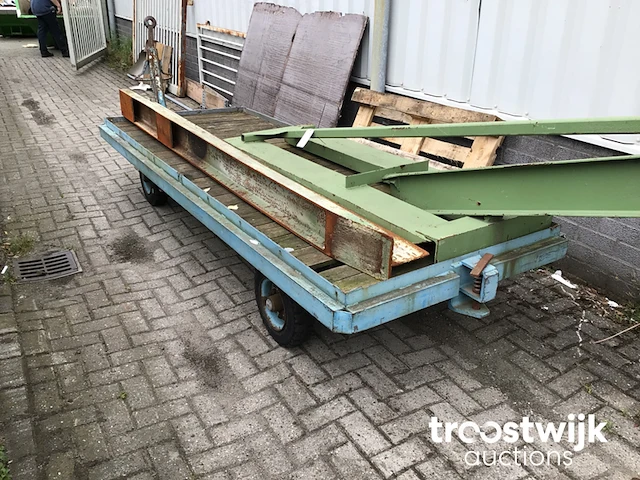 Zware transport kar - afbeelding 3 van  6