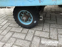 Zware transport kar - afbeelding 5 van  6
