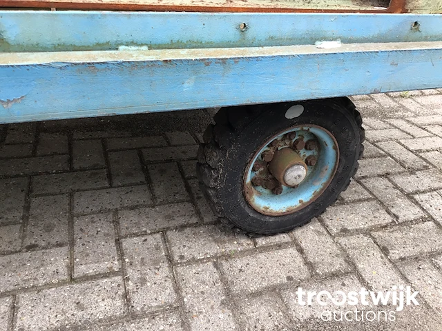 Zware transport kar - afbeelding 6 van  6