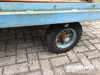 Zware transport kar - afbeelding 6 van  6
