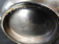 Zware verzilverde saucière - afbeelding 5 van  5